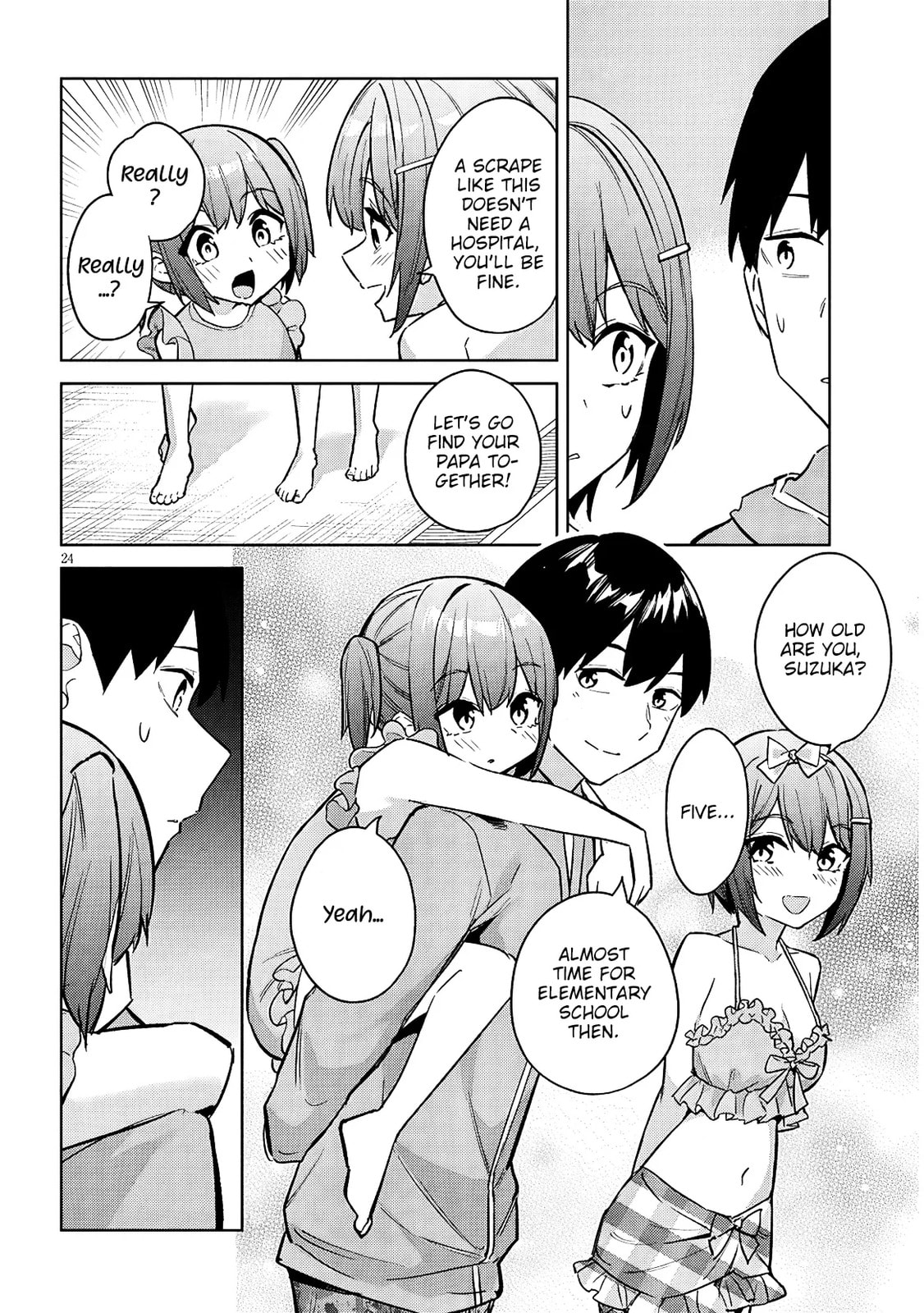 She Was Actually My Stepsister Chapter 37 page 25 - 