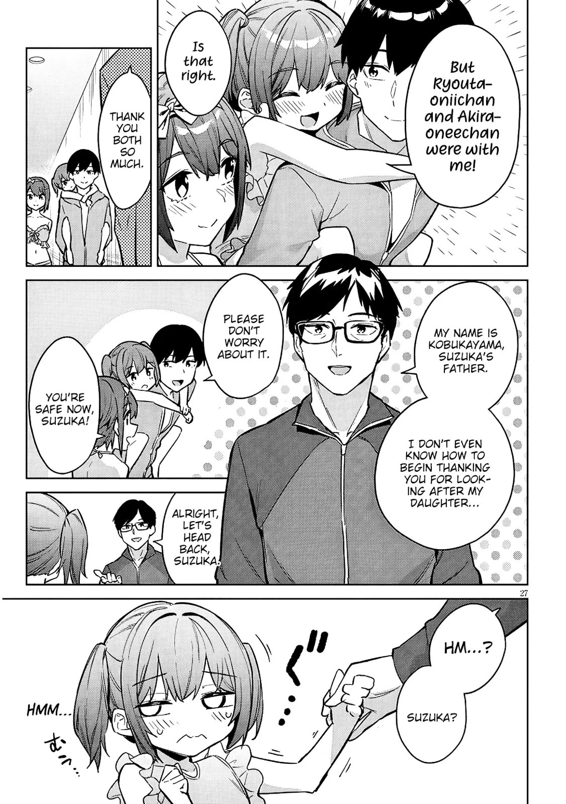 She Was Actually My Stepsister Chapter 37 page 28 - 