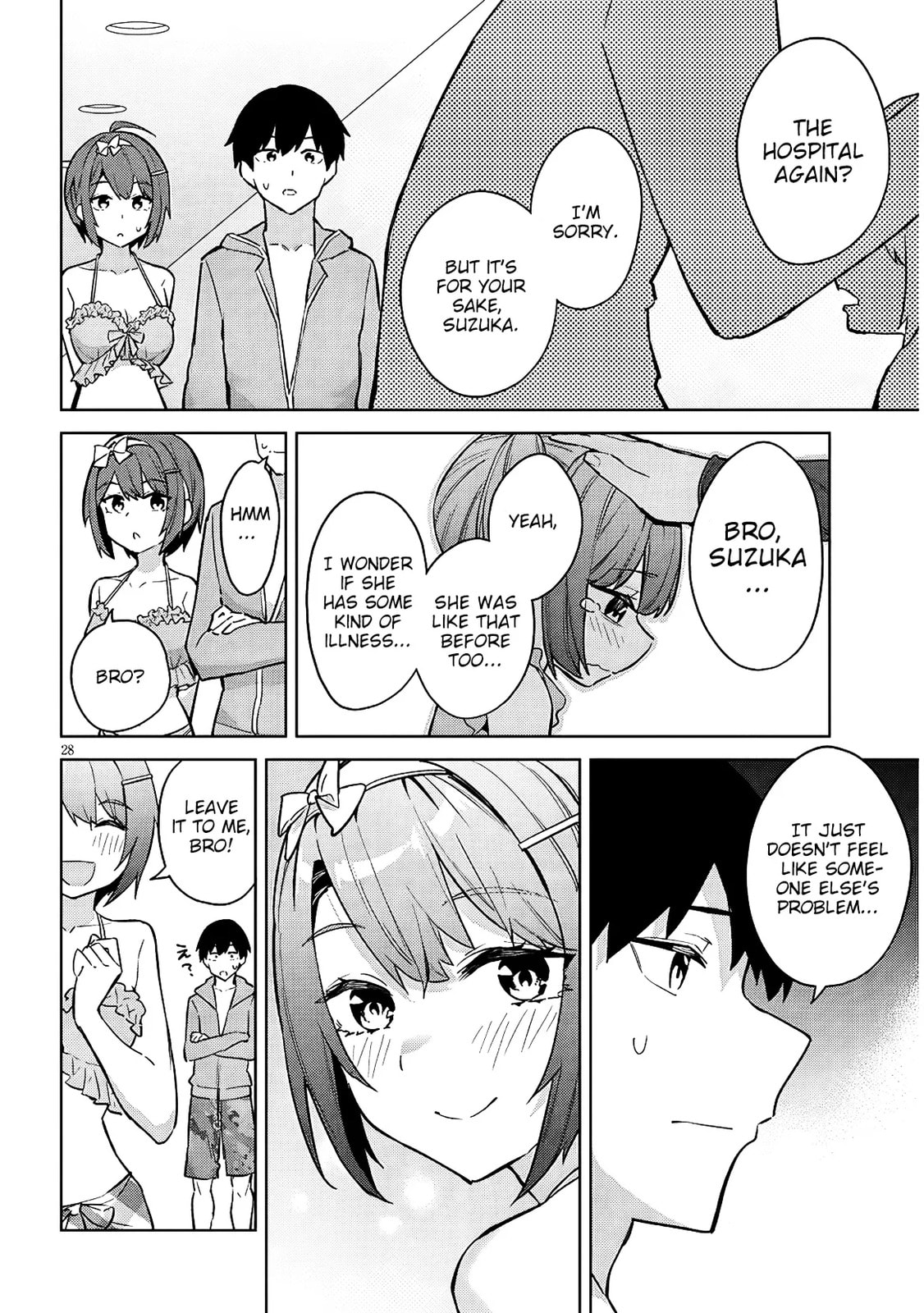 She Was Actually My Stepsister Chapter 37 page 29 - 