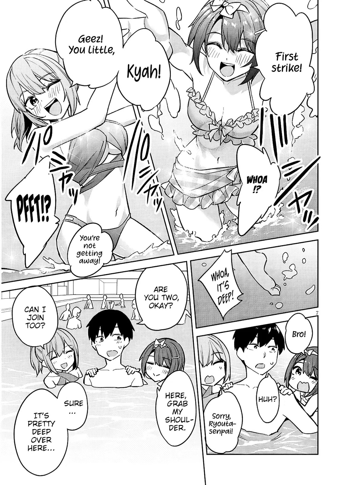 She Was Actually My Stepsister Chapter 37 page 8 - 