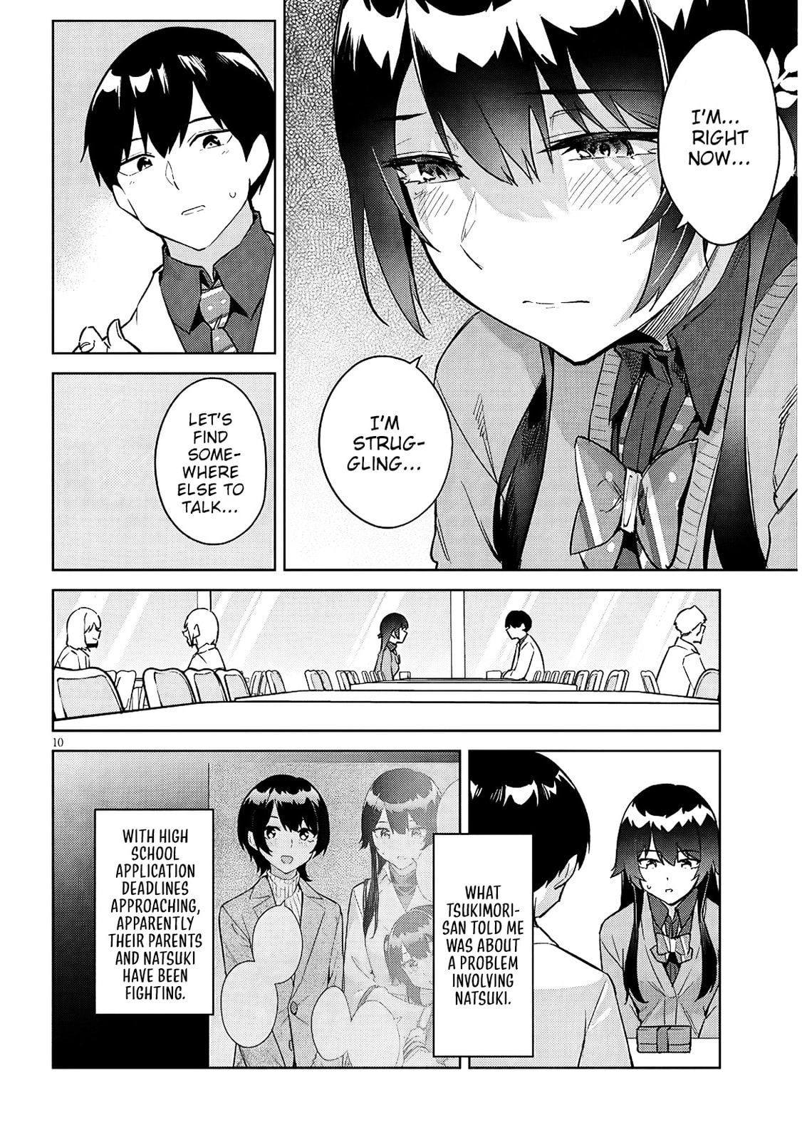 She Was Actually My Stepsister Chapter 38 page 11 - 