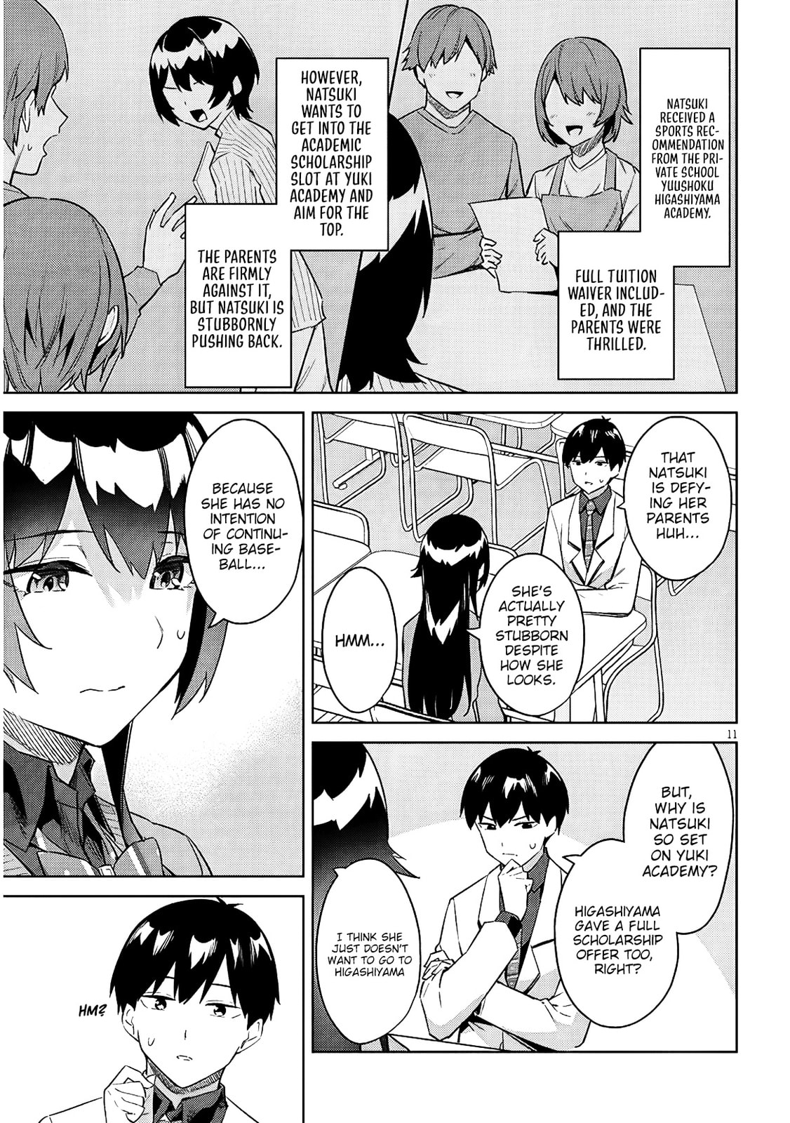 She Was Actually My Stepsister Chapter 38 page 12 - 