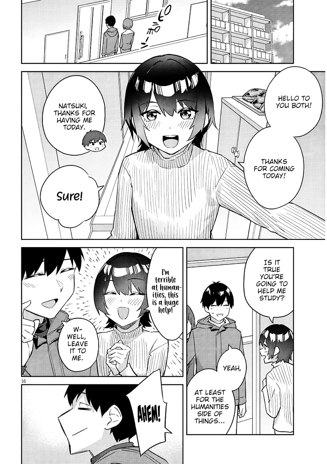 She Was Actually My Stepsister Chapter 38 page 17 - 