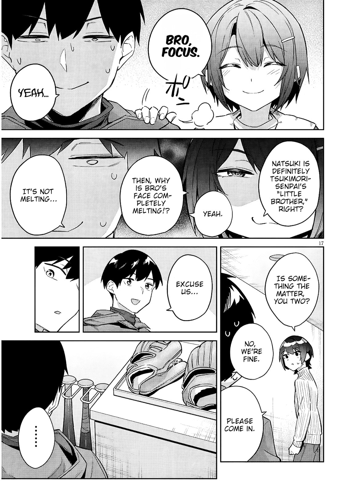 She Was Actually My Stepsister Chapter 38 page 18 - 