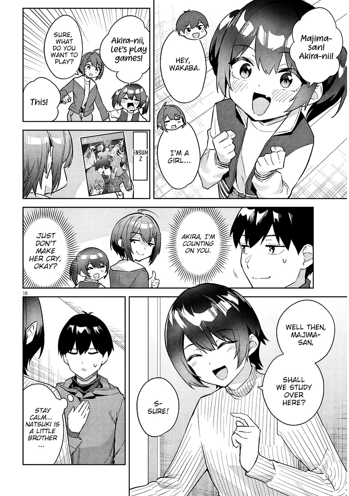 She Was Actually My Stepsister Chapter 38 page 19 - 