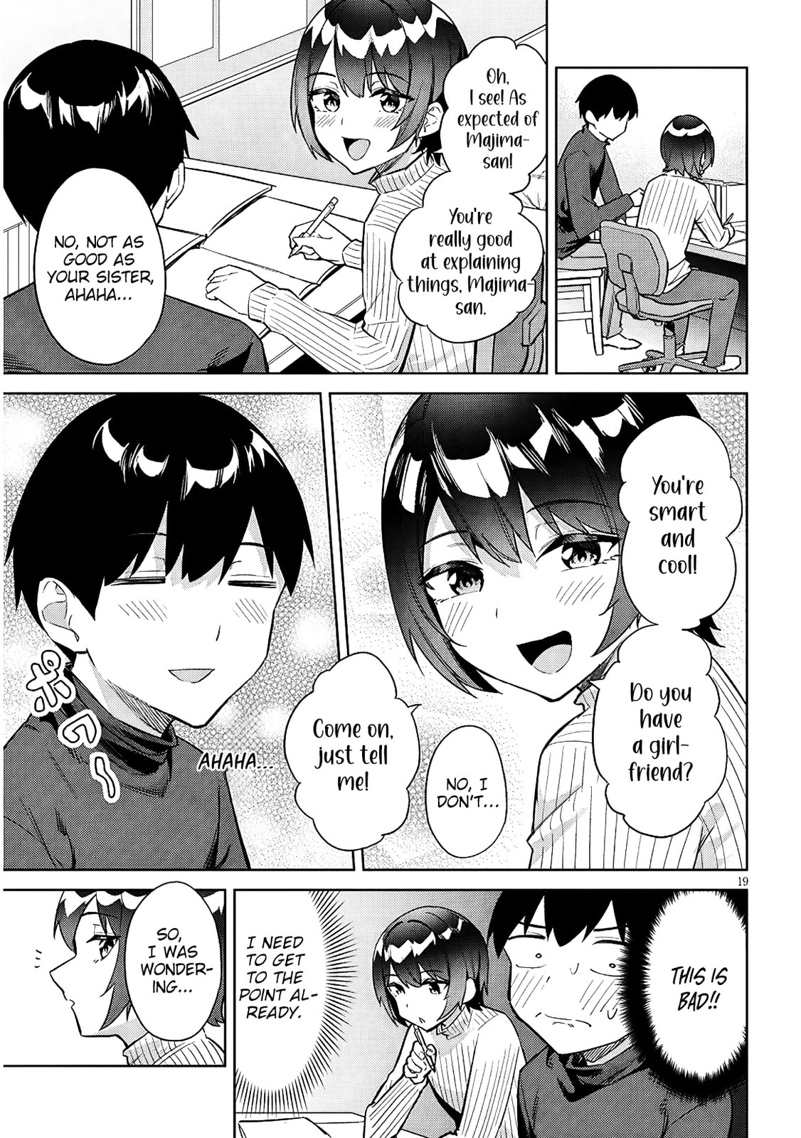 She Was Actually My Stepsister Chapter 38 page 20 - 