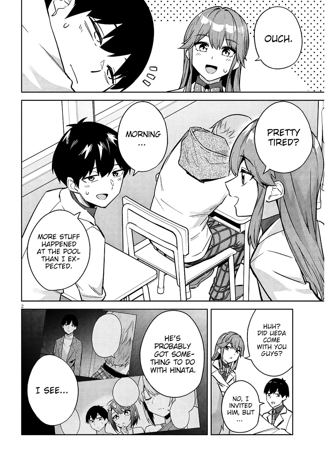 She Was Actually My Stepsister Chapter 38 page 3 - 