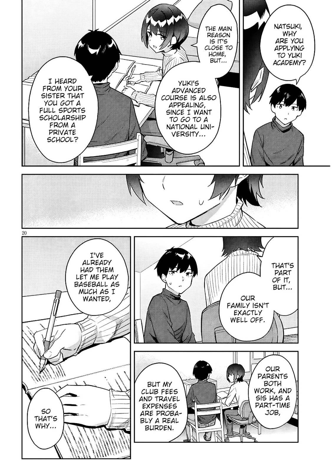 She Was Actually My Stepsister Chapter 38 page 21 - 