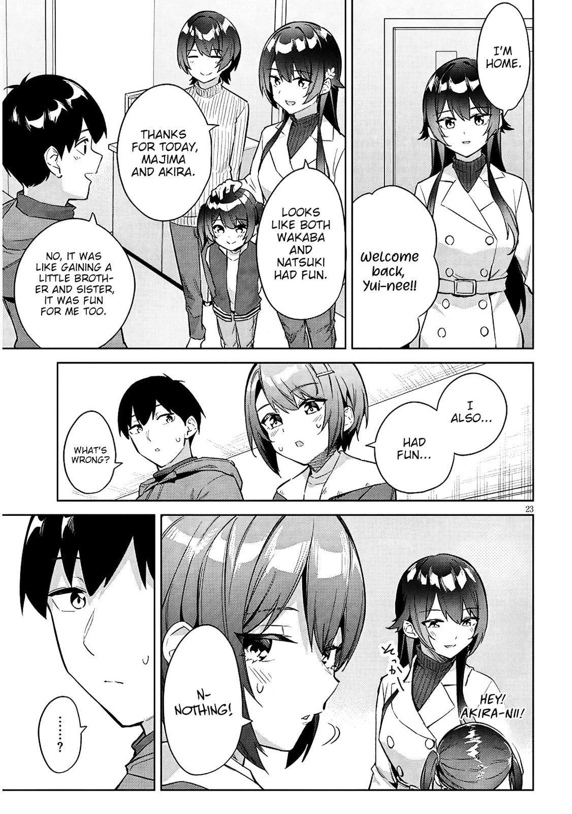 She Was Actually My Stepsister Chapter 38 page 24 - 