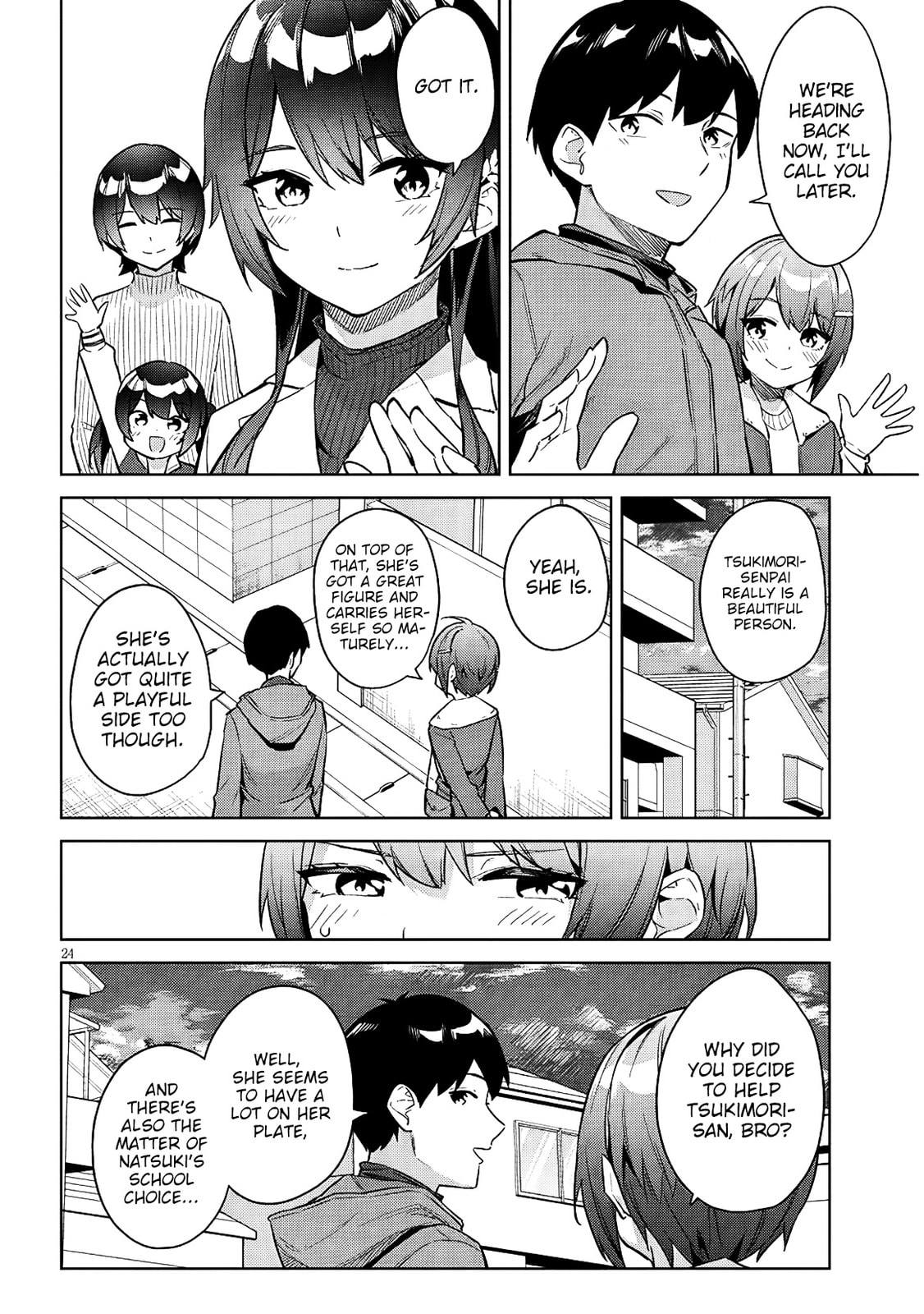 She Was Actually My Stepsister Chapter 38 page 25 - 