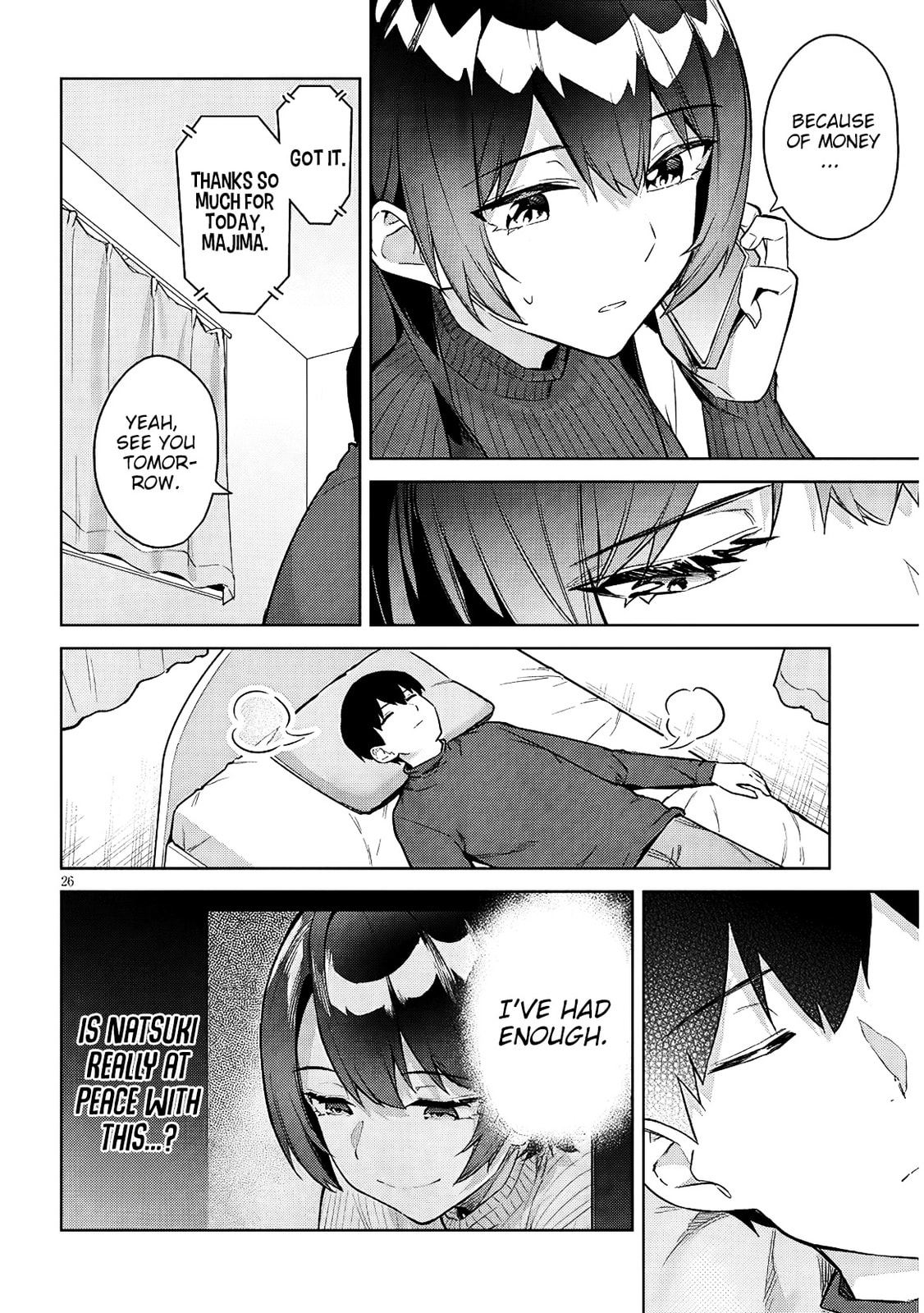 She Was Actually My Stepsister Chapter 38 page 27 - 