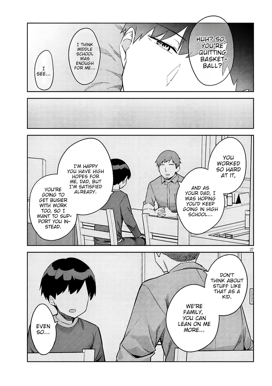 She Was Actually My Stepsister Chapter 38 page 28 - 