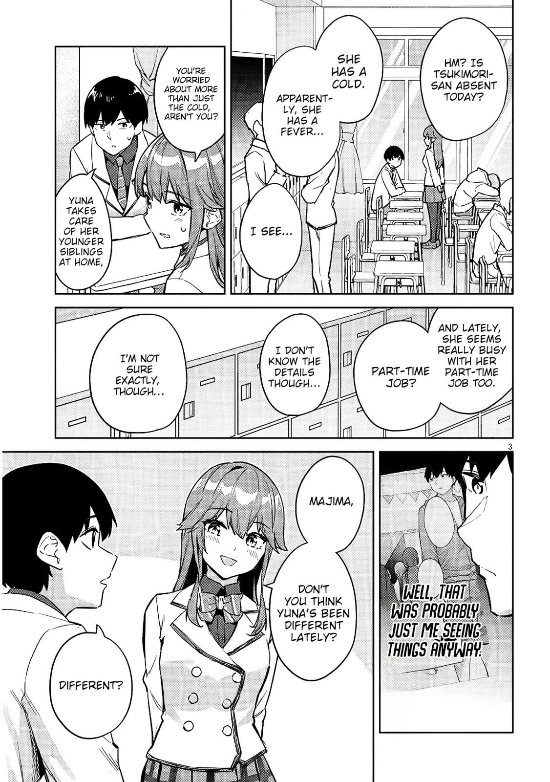 She Was Actually My Stepsister Chapter 38 page 4 - 