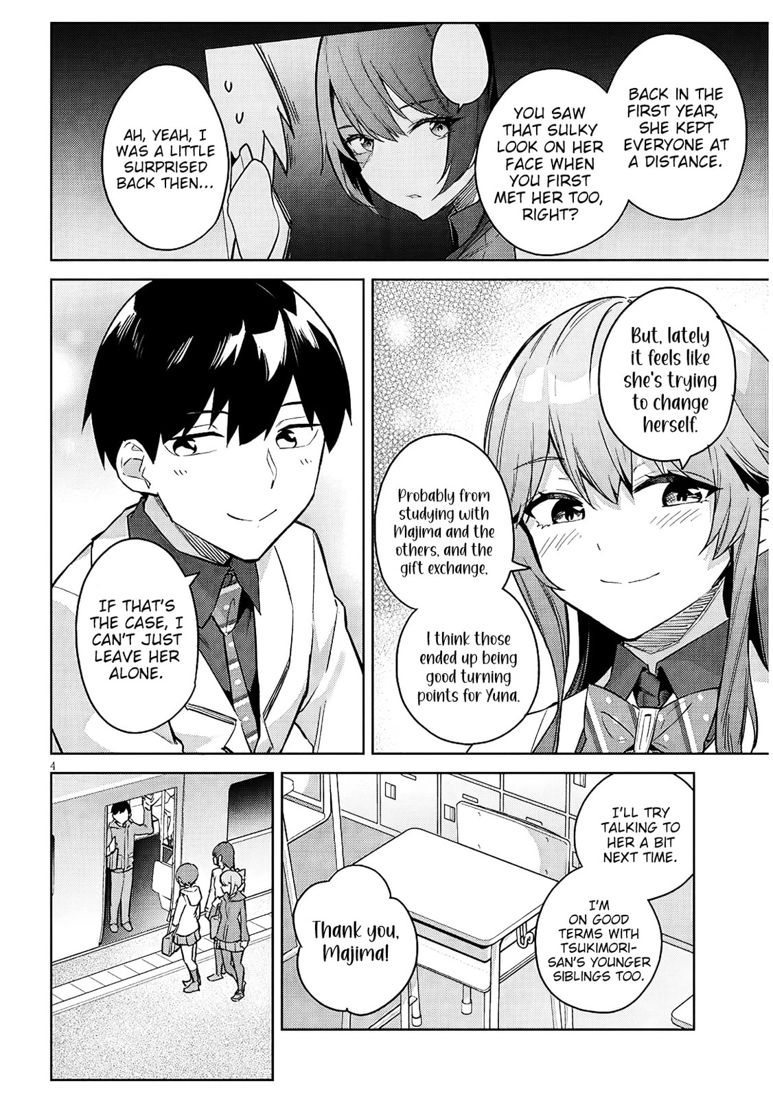 She Was Actually My Stepsister Chapter 38 page 5 - 