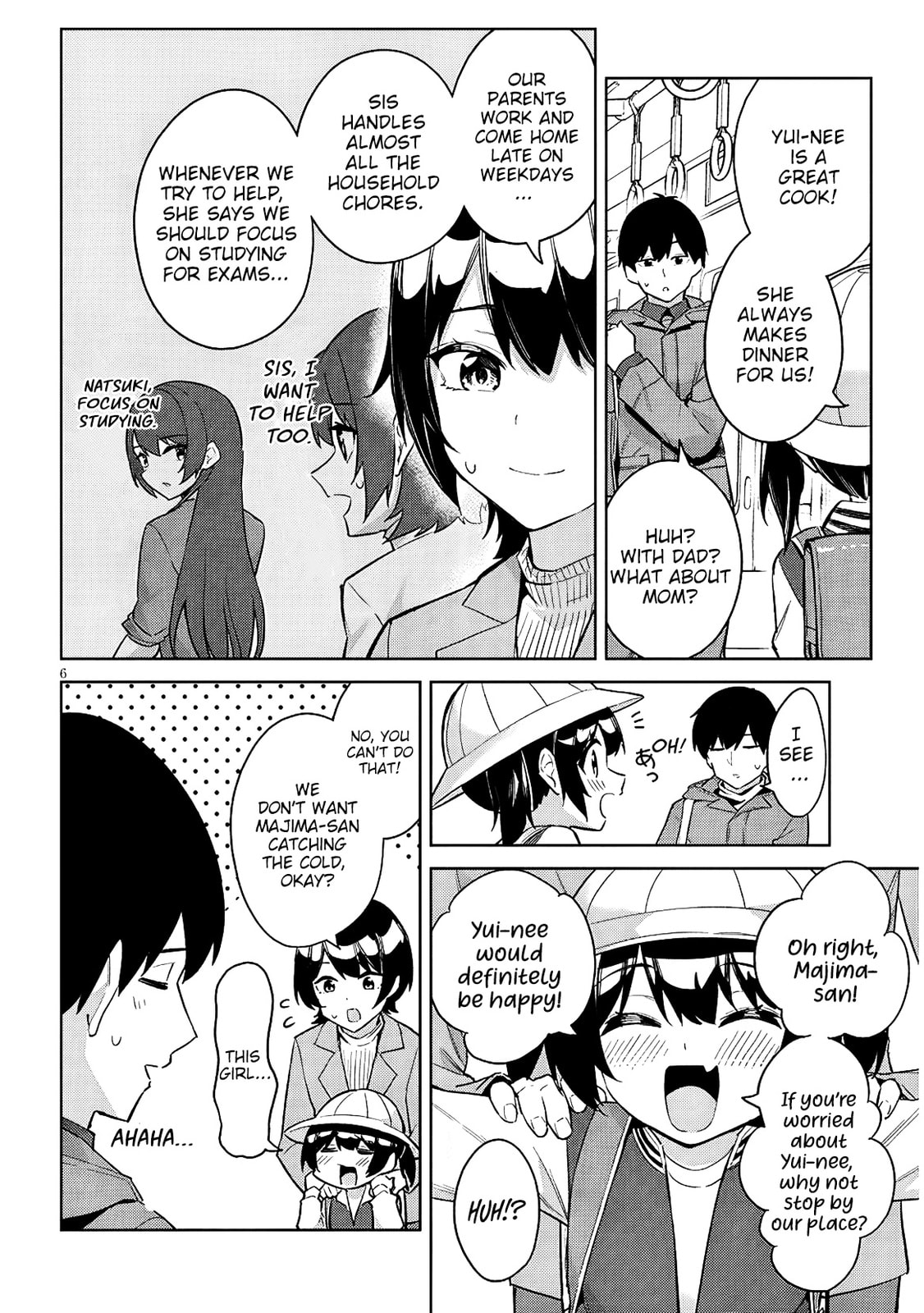 She Was Actually My Stepsister Chapter 38 page 7 - 