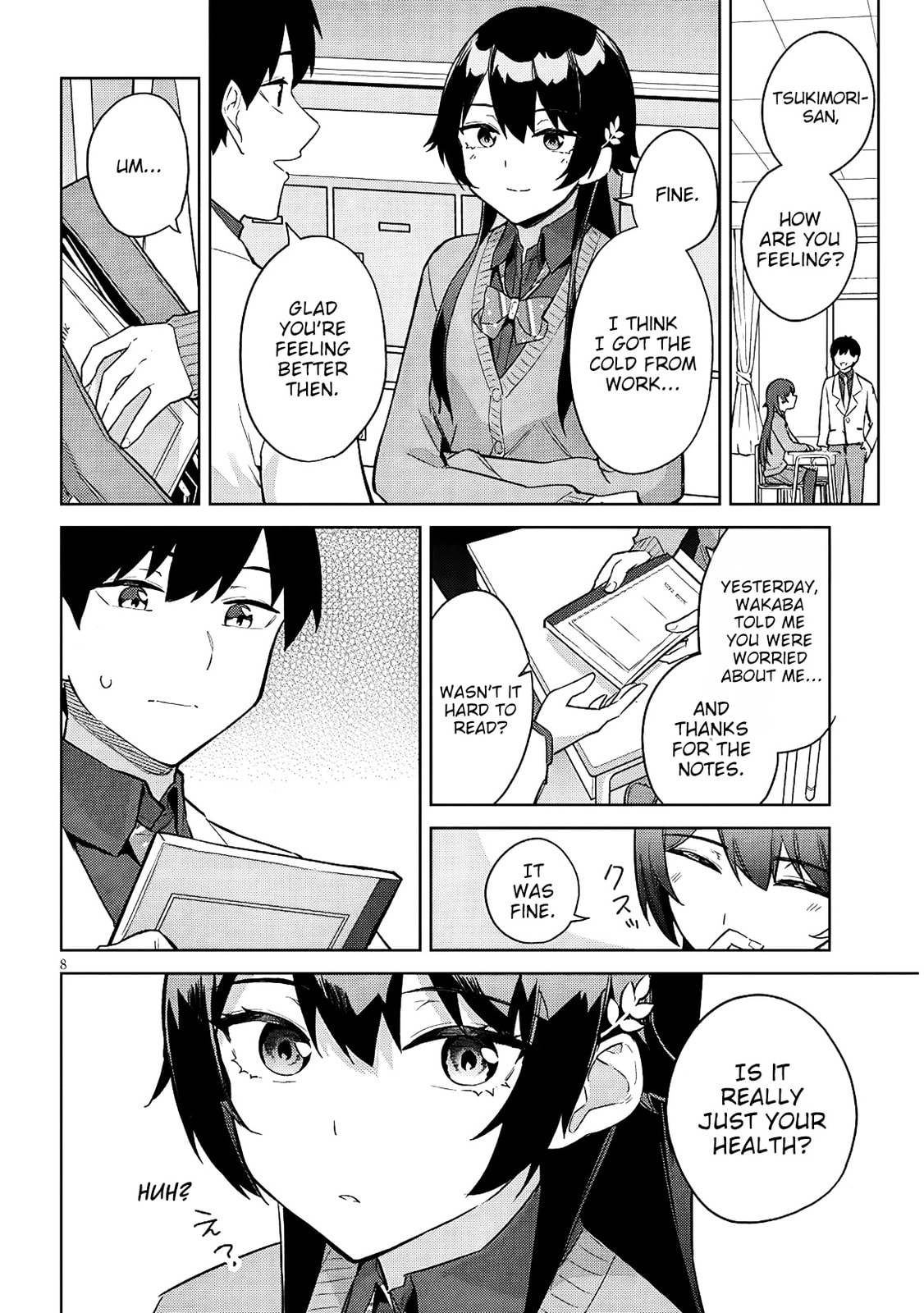 She Was Actually My Stepsister Chapter 38 page 9 - 