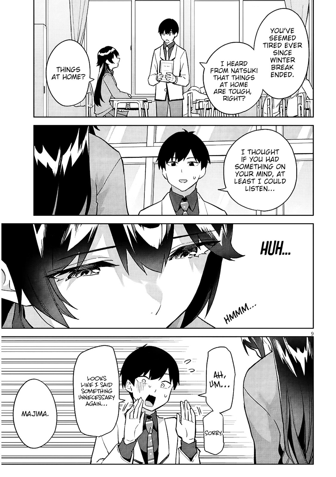 She Was Actually My Stepsister Chapter 38 page 10 - 