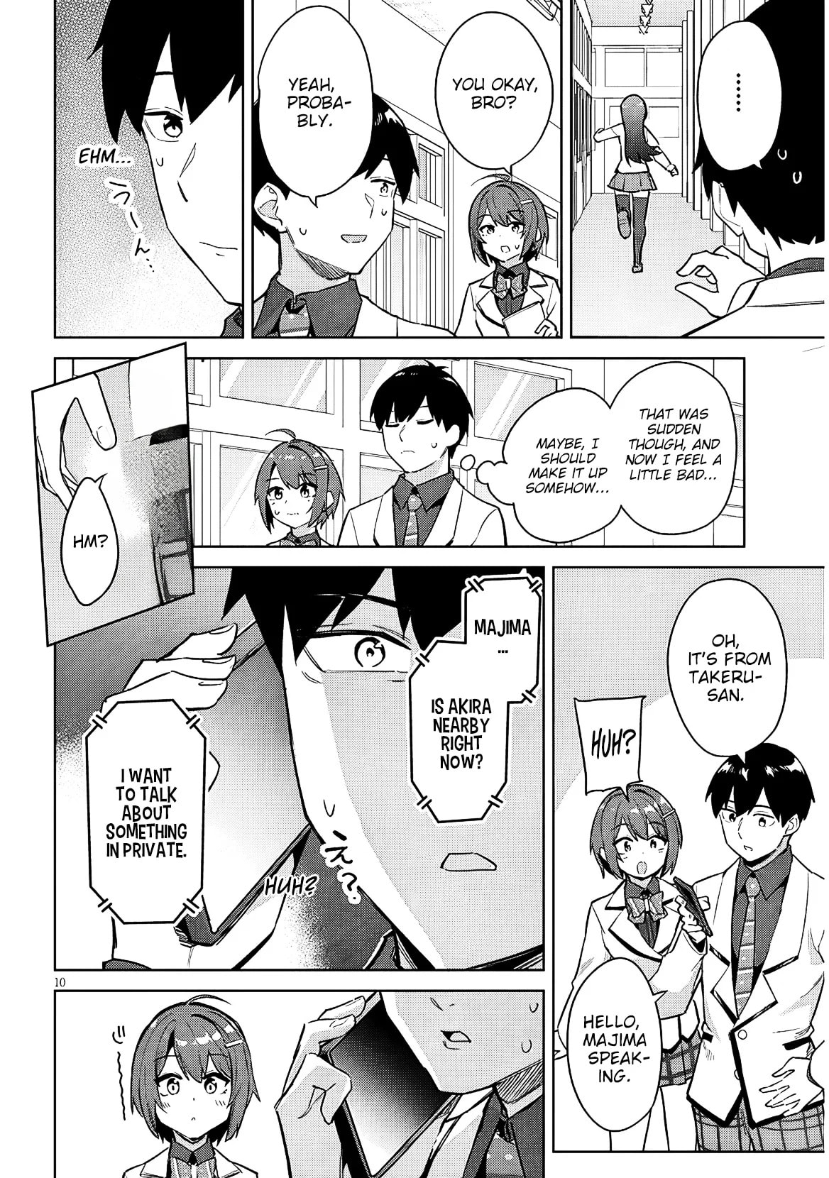 She Was Actually My Stepsister Chapter 39 page 11 - 