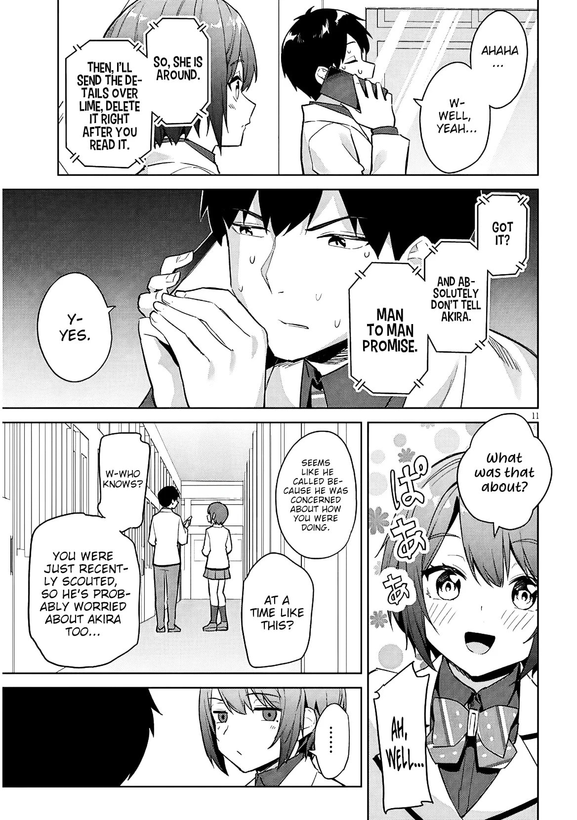 She Was Actually My Stepsister Chapter 39 page 12 - 