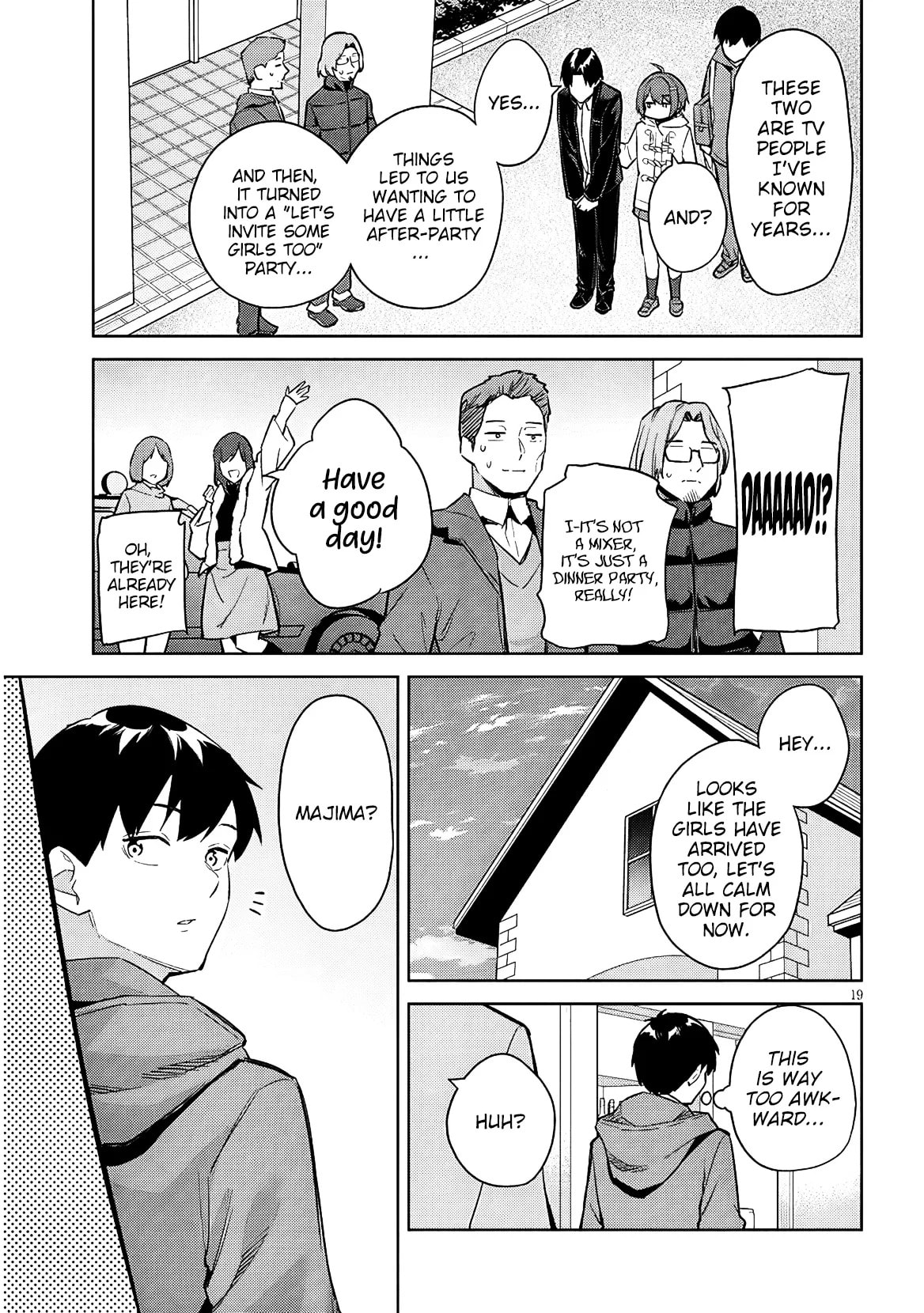 She Was Actually My Stepsister Chapter 39 page 20 - 