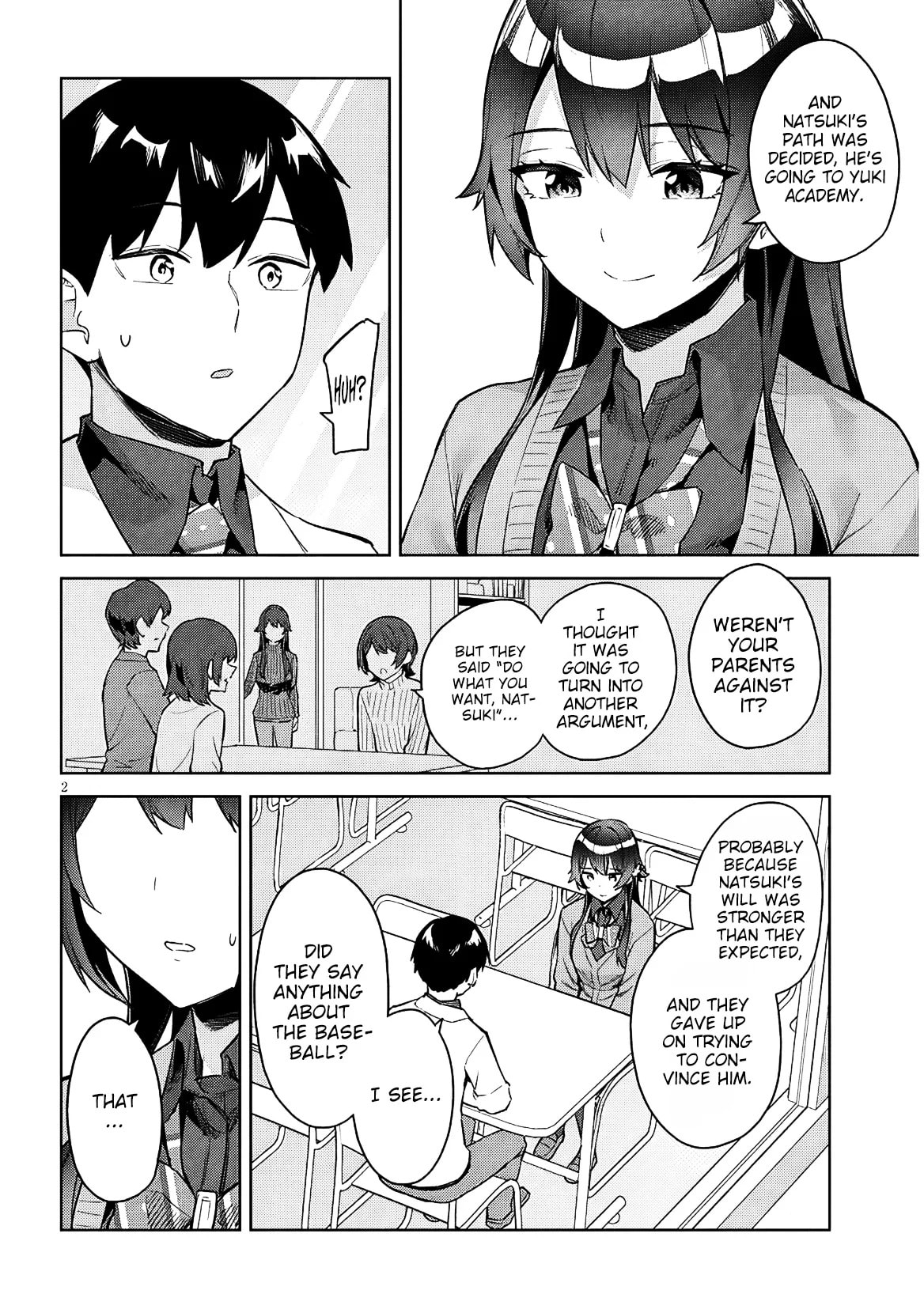 She Was Actually My Stepsister Chapter 39 page 3 - 