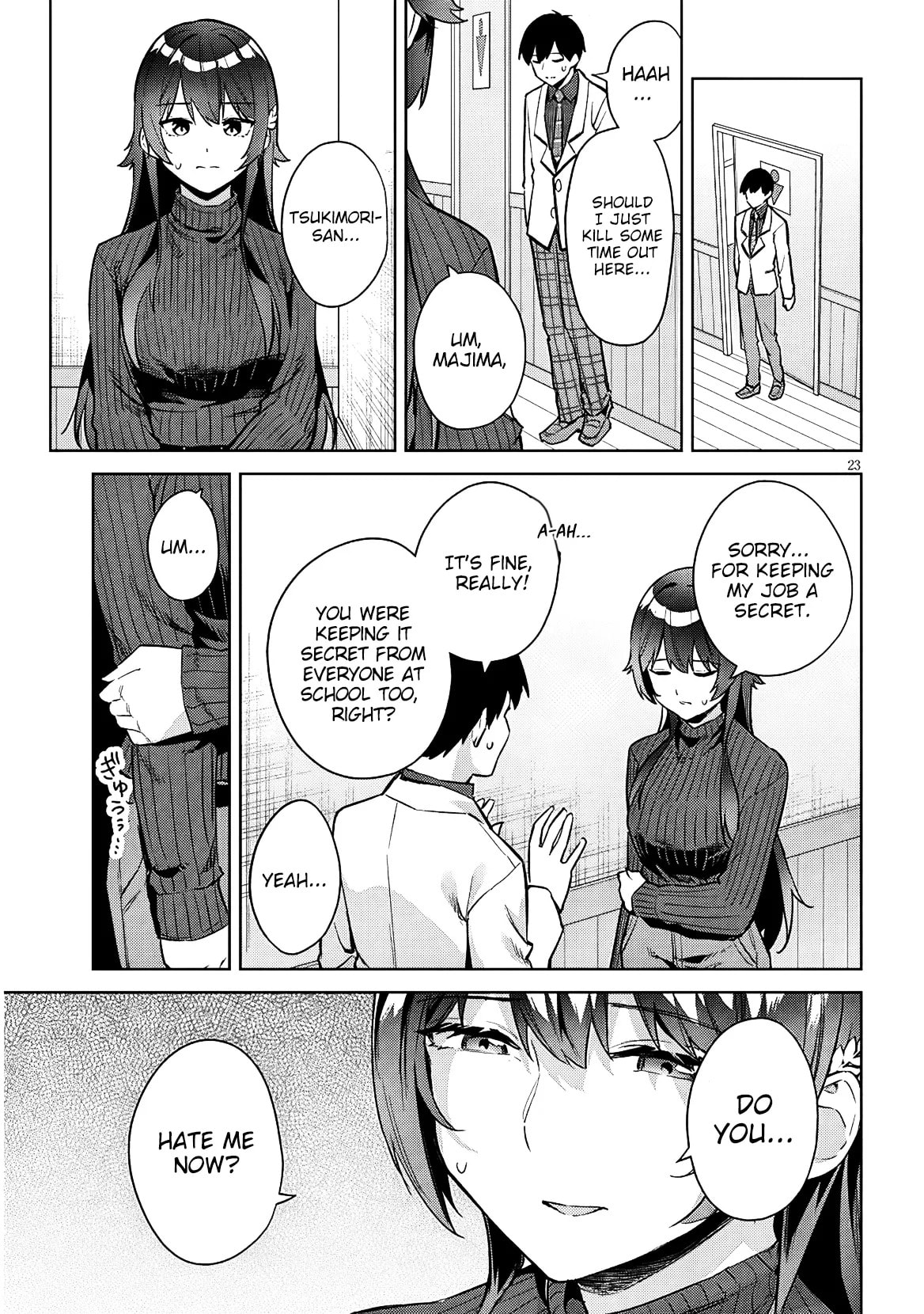 She Was Actually My Stepsister Chapter 39 page 24 - 