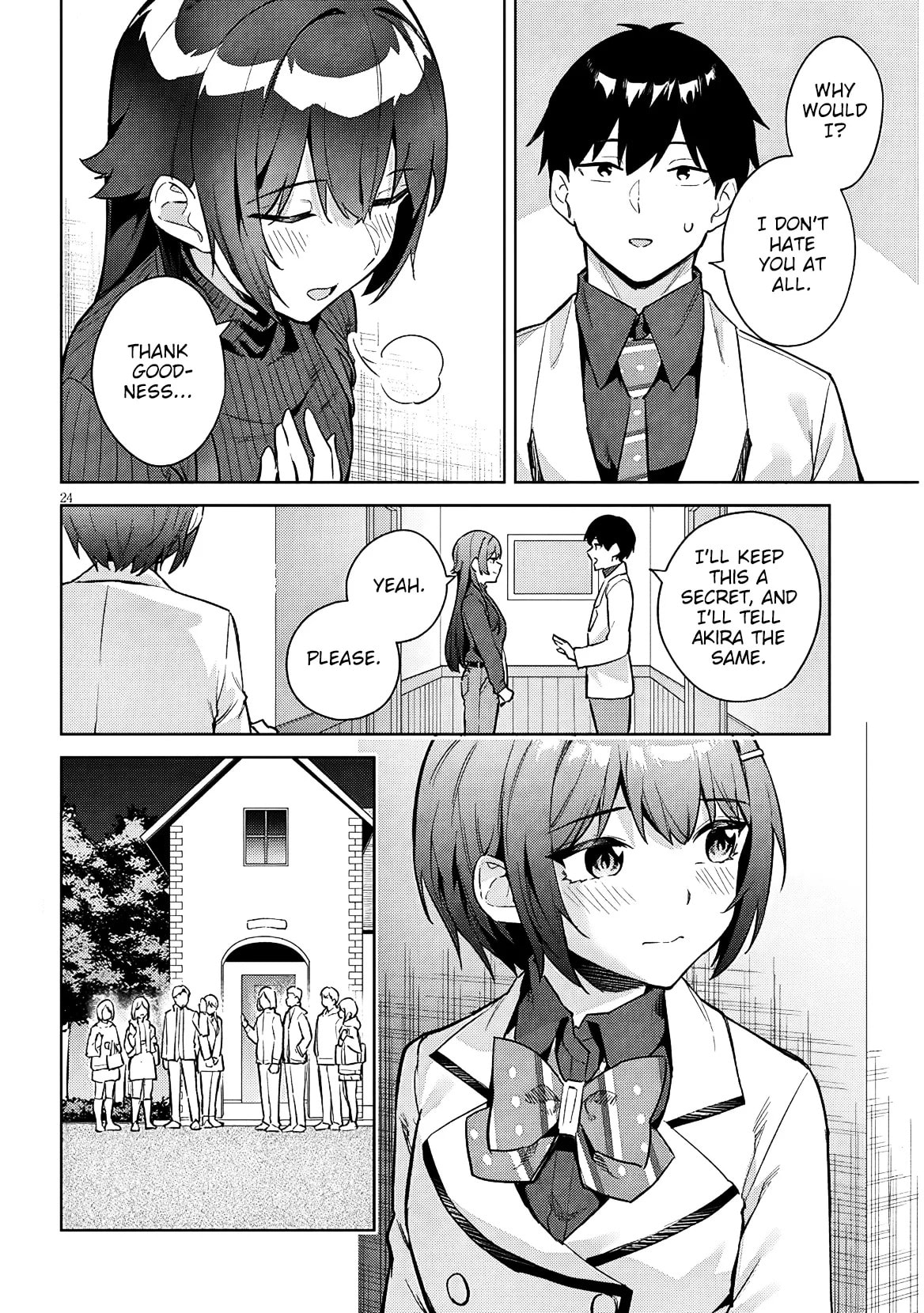 She Was Actually My Stepsister Chapter 39 page 25 - 