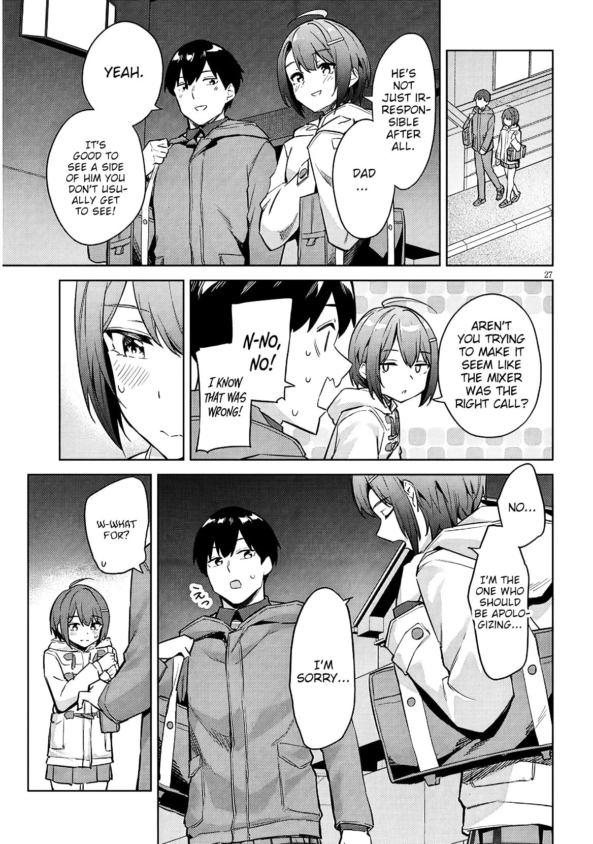 She Was Actually My Stepsister Chapter 39 page 28 - 