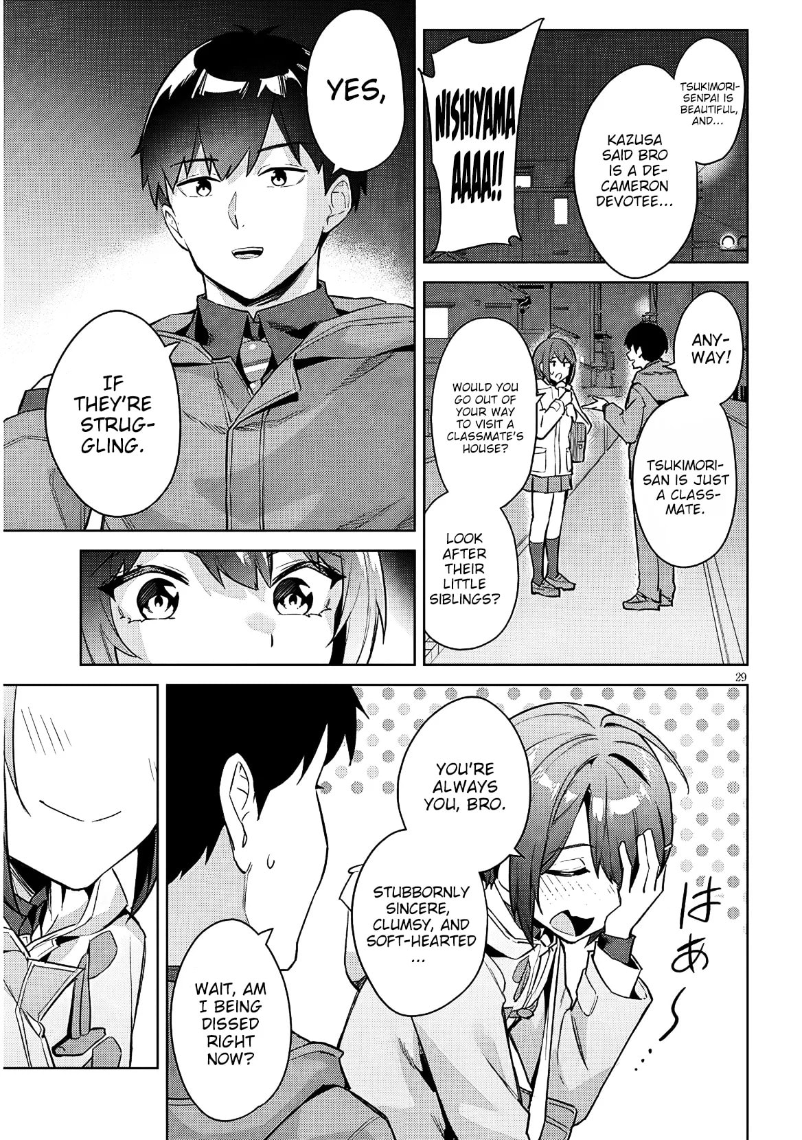 She Was Actually My Stepsister Chapter 39 page 30 - 