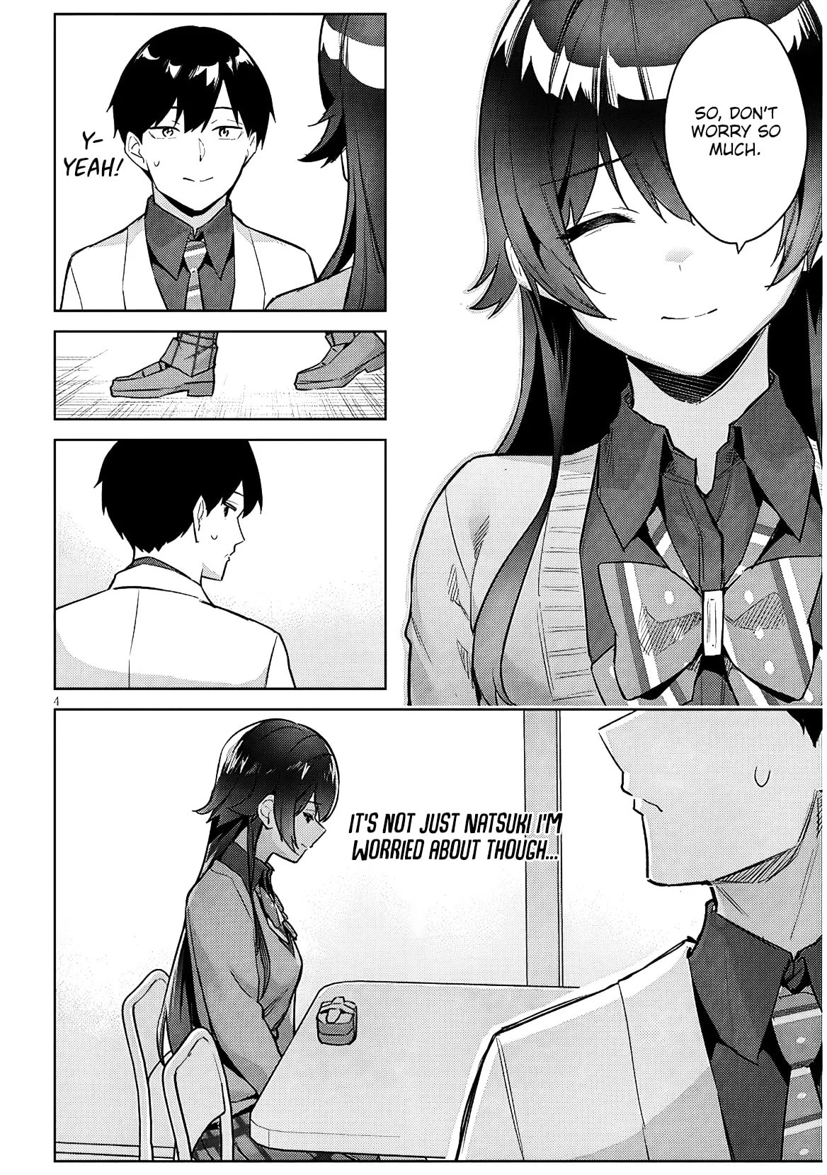 She Was Actually My Stepsister Chapter 39 page 5 - 
