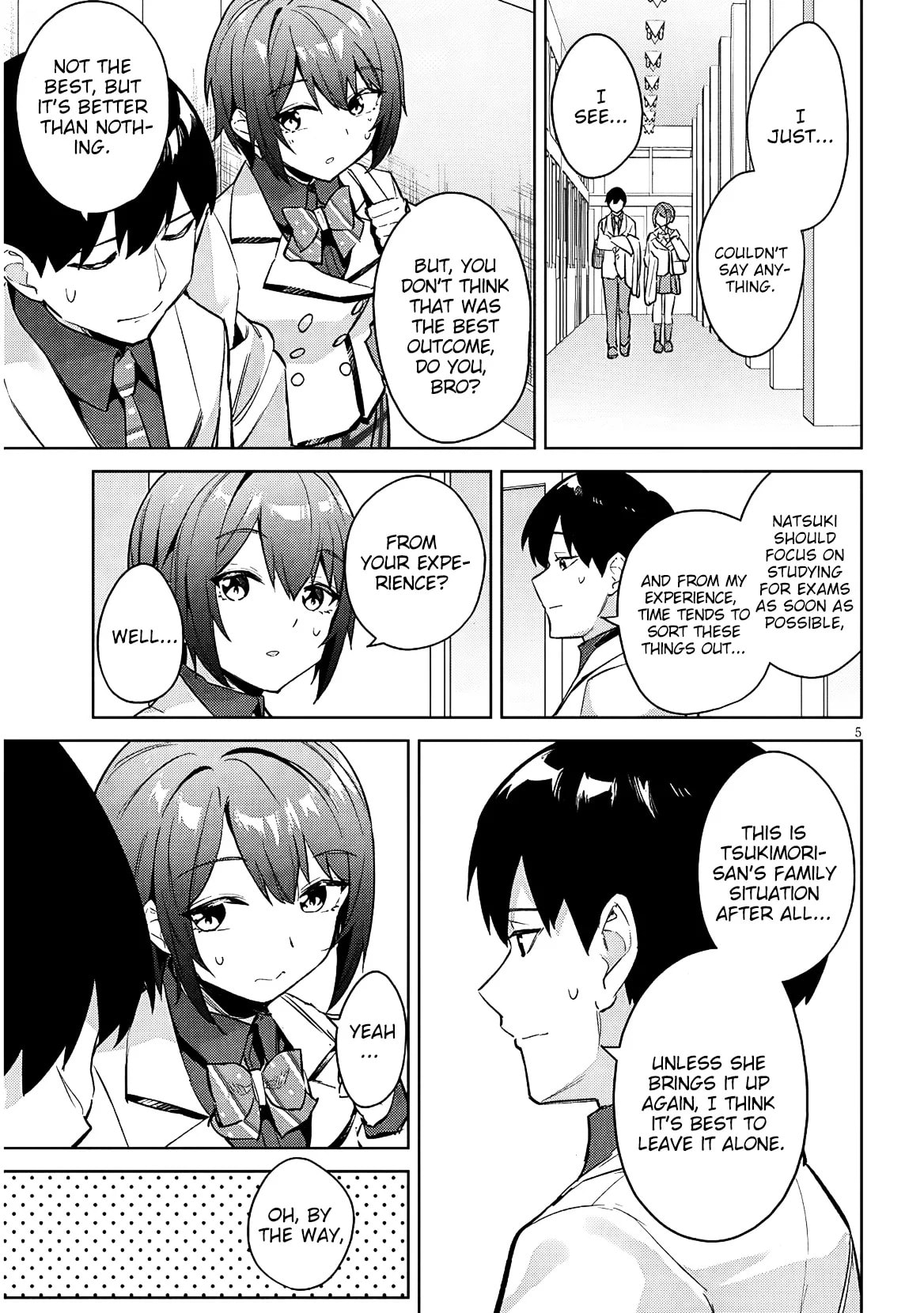 She Was Actually My Stepsister Chapter 39 page 6 - 