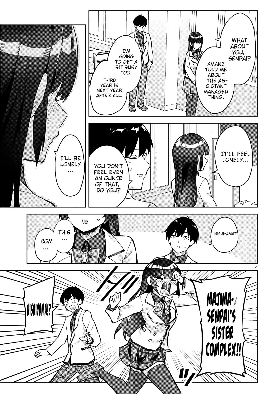 She Was Actually My Stepsister Chapter 39 page 10 - 