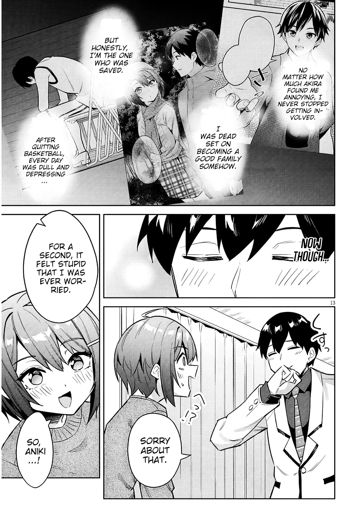 She Was Actually My Stepsister Chapter 40 page 14 - 