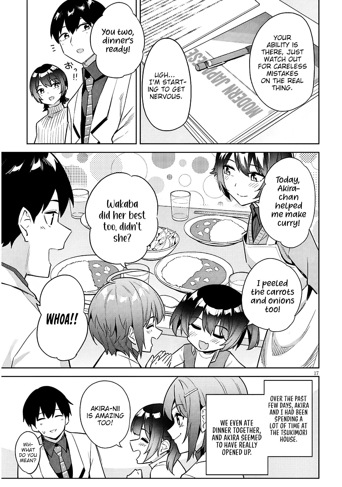 She Was Actually My Stepsister Chapter 40 page 18 - 