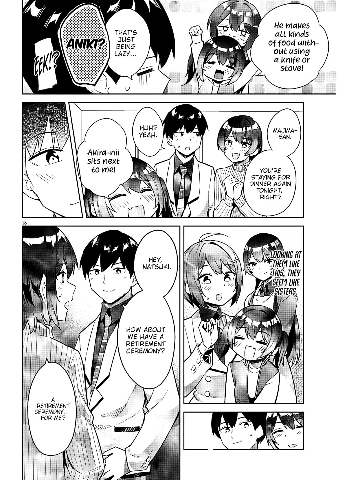 She Was Actually My Stepsister Chapter 40 page 19 - 