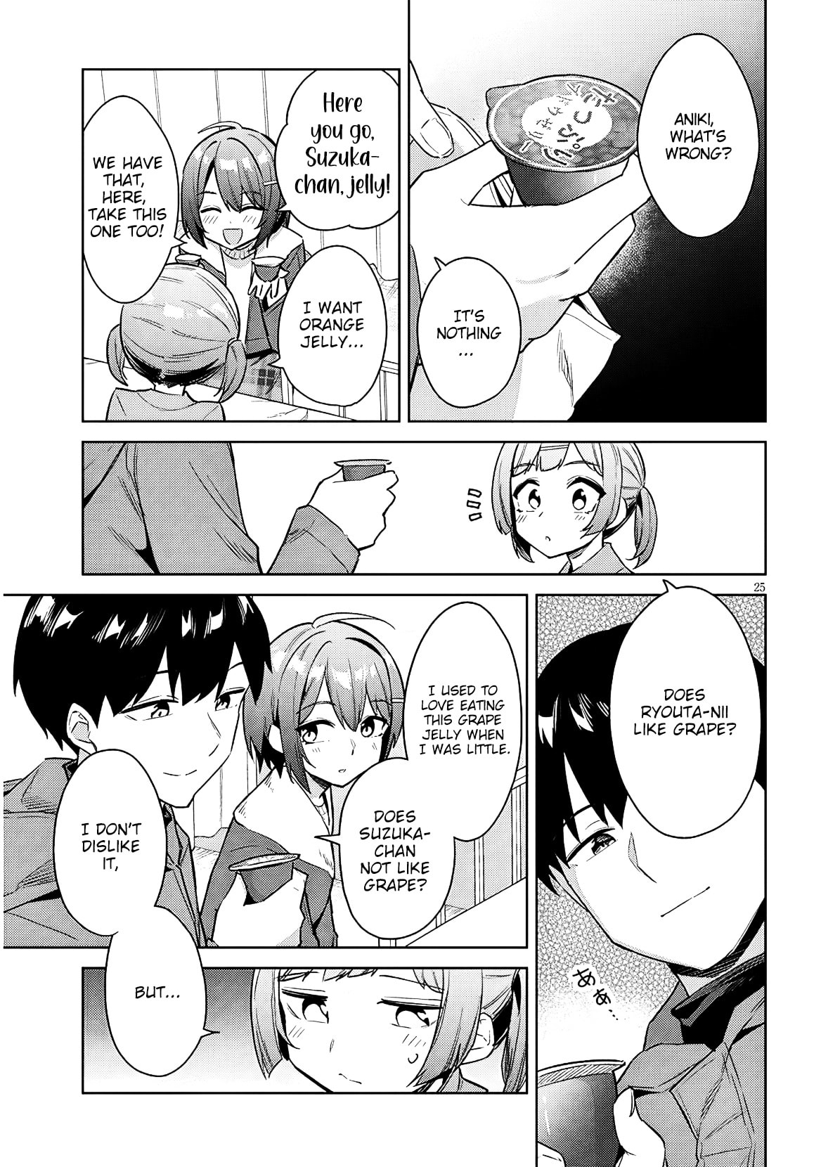 She Was Actually My Stepsister Chapter 40 page 26 - 