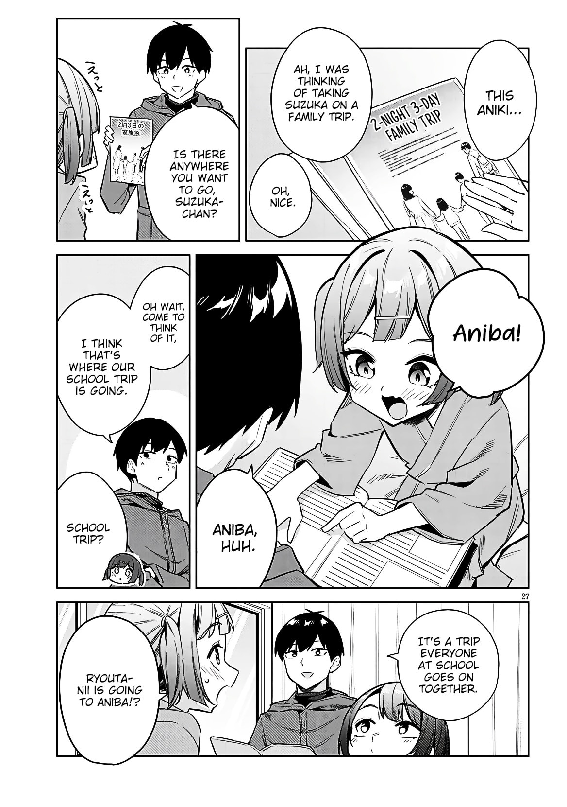 She Was Actually My Stepsister Chapter 40 page 28 - 