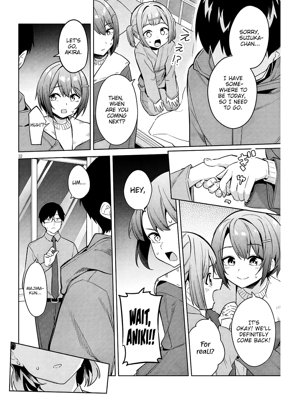 She Was Actually My Stepsister Chapter 40 page 32 - 