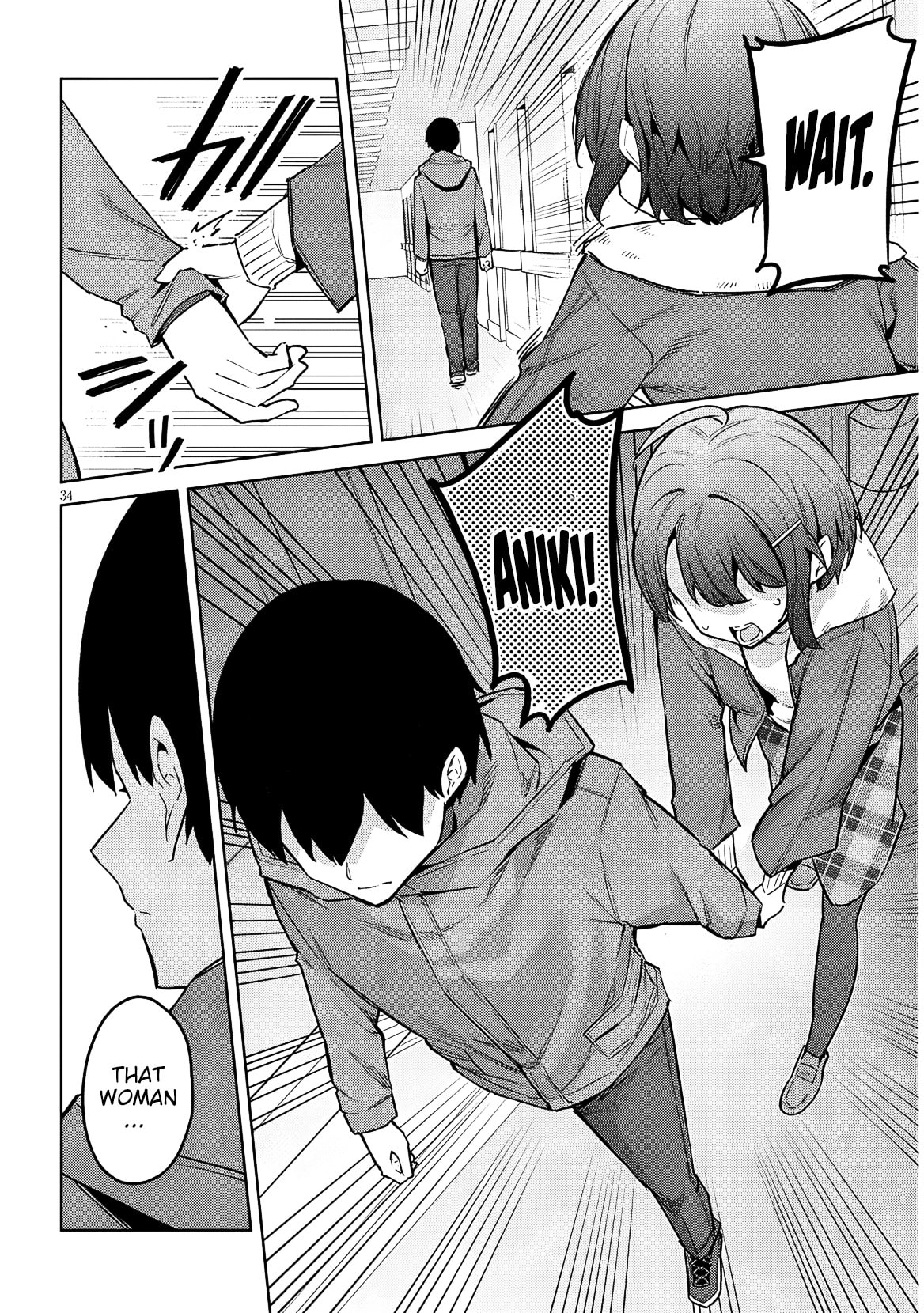 She Was Actually My Stepsister Chapter 40 page 34 - 