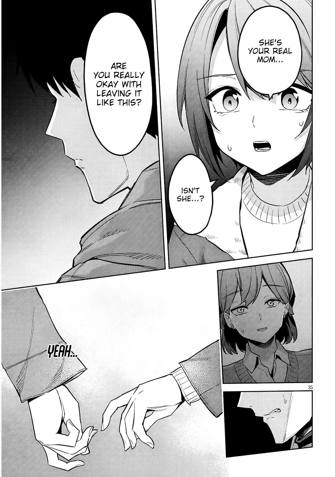 She Was Actually My Stepsister Chapter 40 page 35 - 