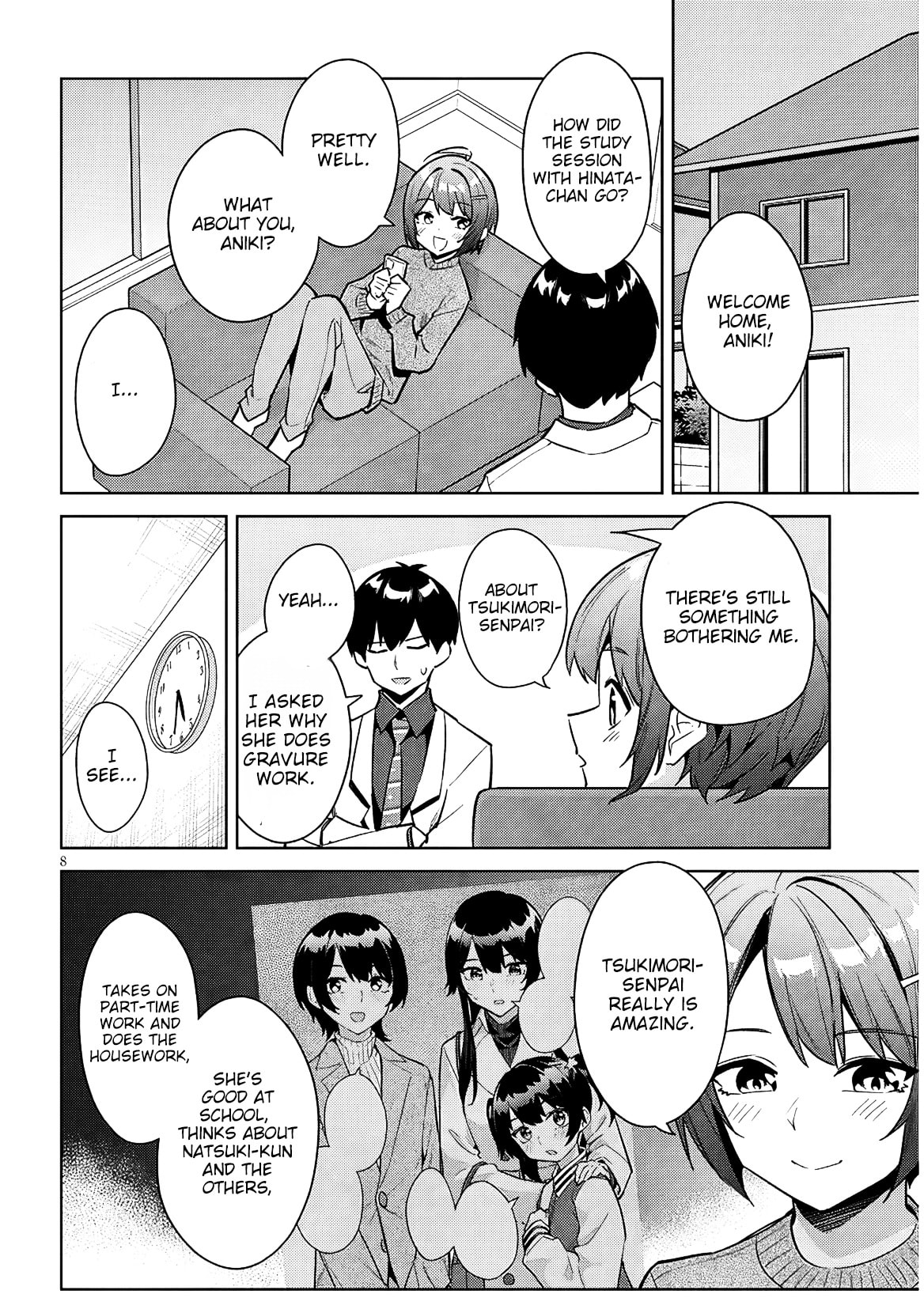 She Was Actually My Stepsister Chapter 40 page 9 - 