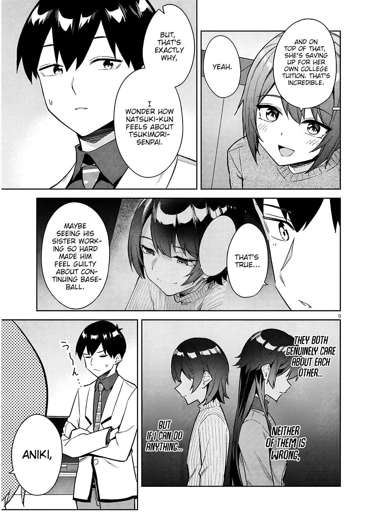 She Was Actually My Stepsister Chapter 40 page 10 - 