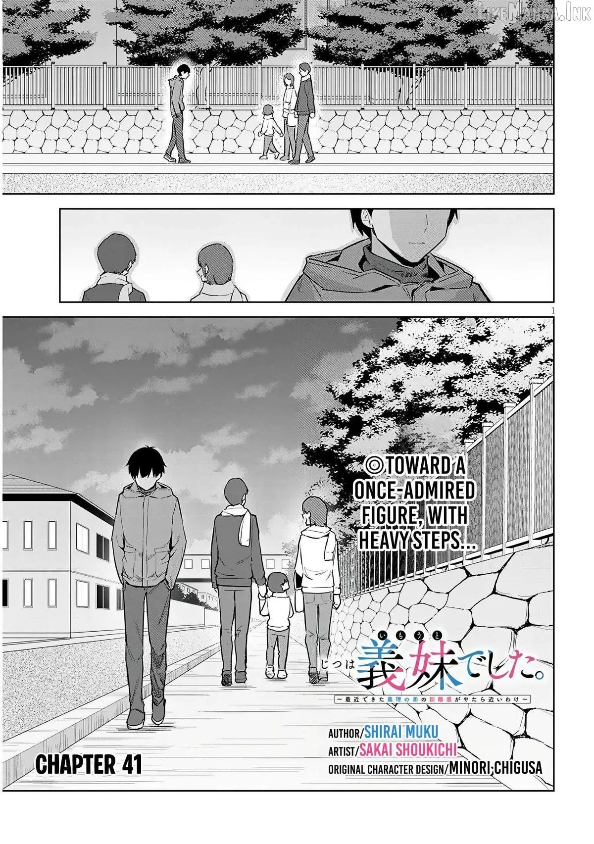 She Was Actually My Stepsister Chapter 41 page 2 - 