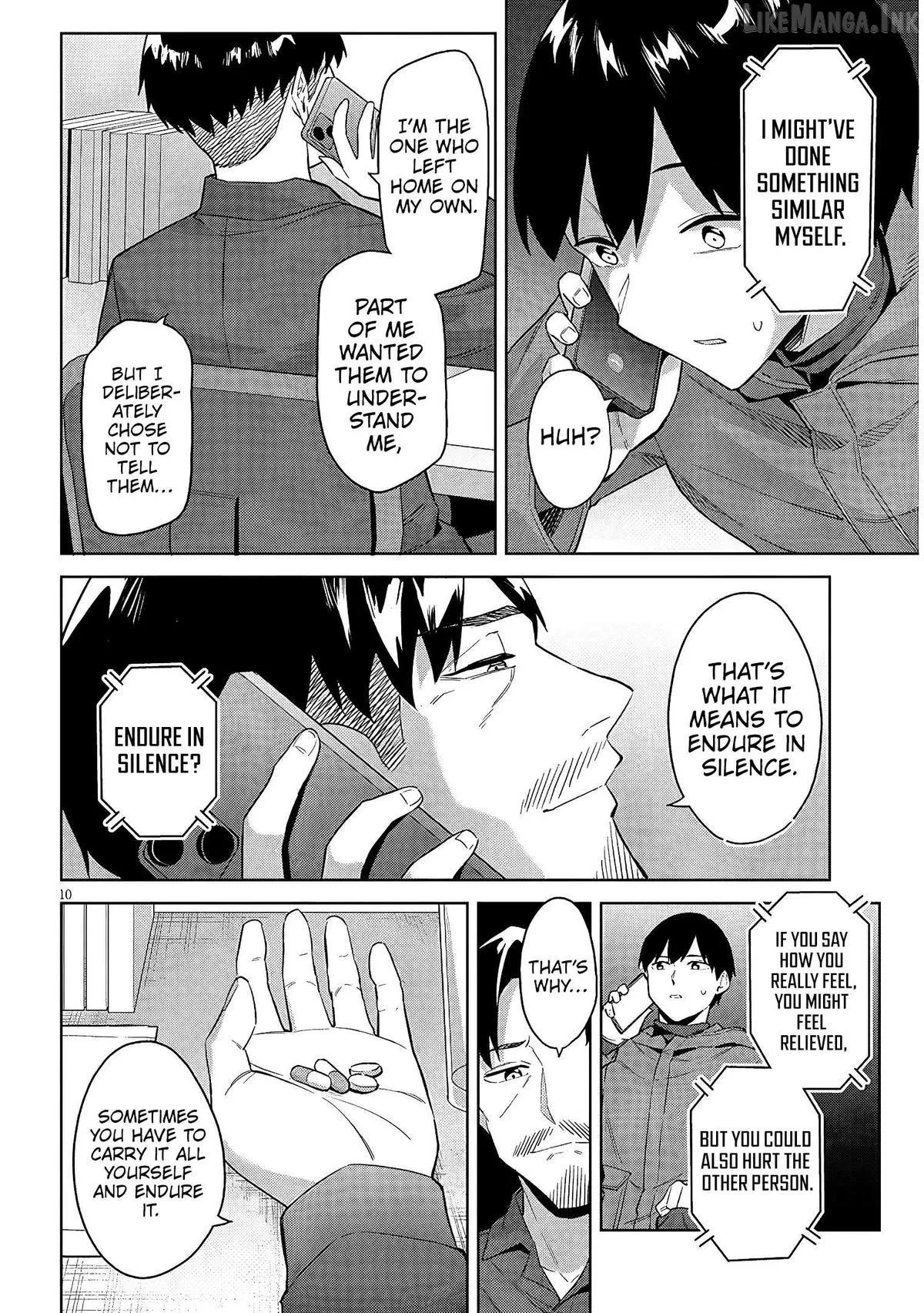 She Was Actually My Stepsister Chapter 41 page 11 - 