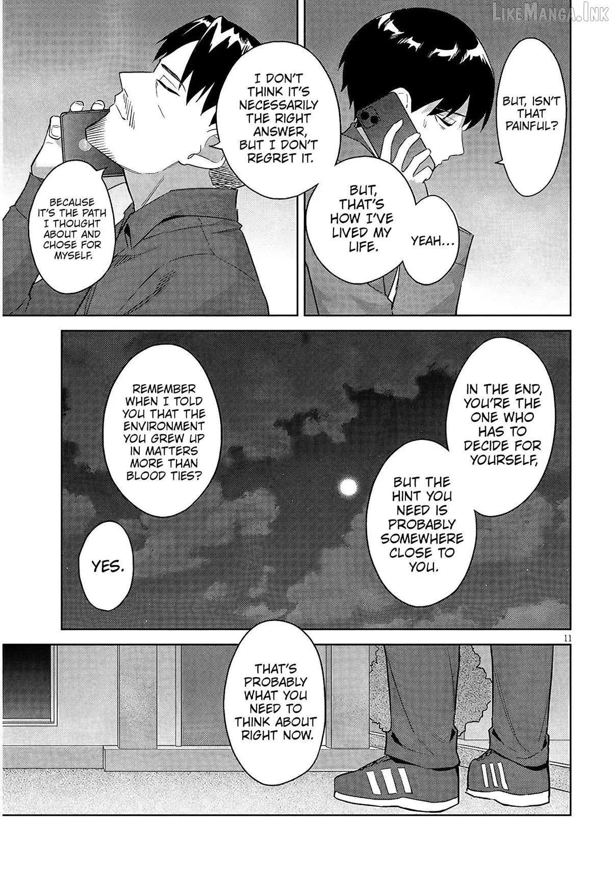 She Was Actually My Stepsister Chapter 41 page 12 - 