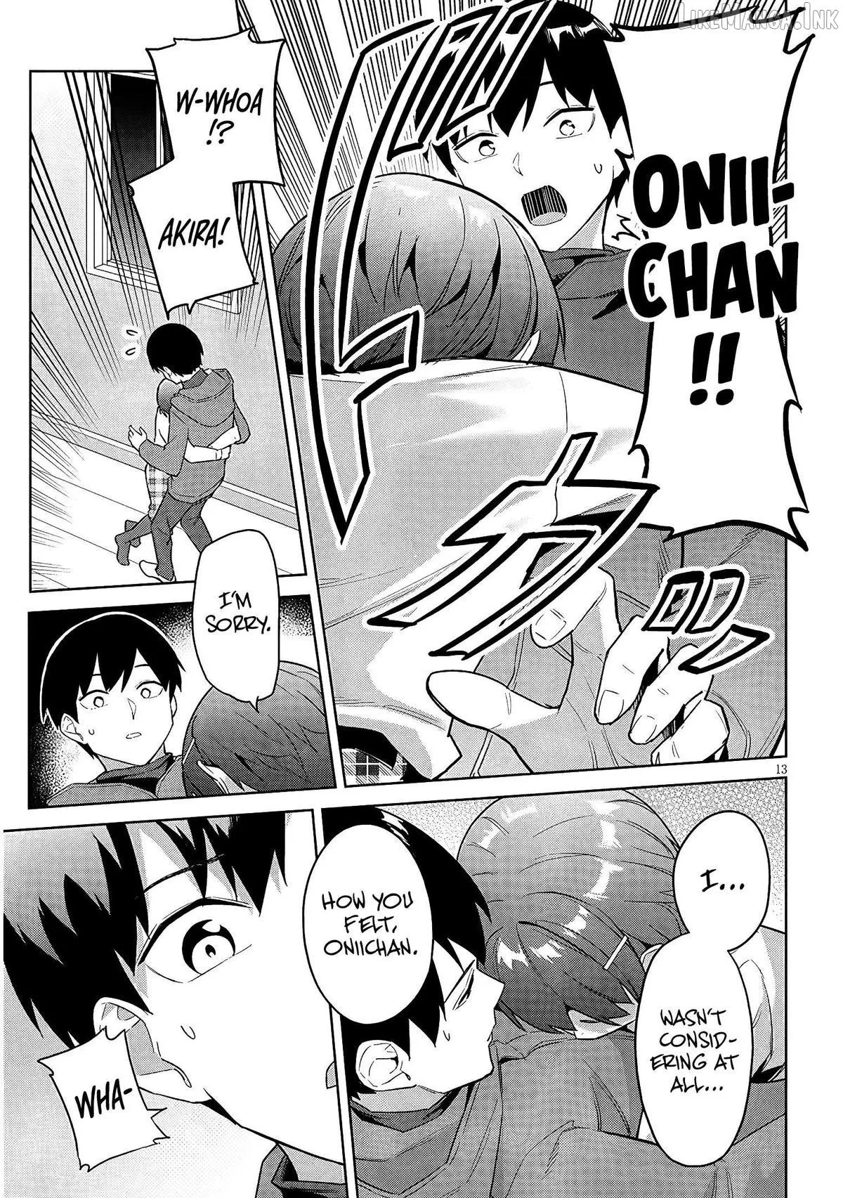 She Was Actually My Stepsister Chapter 41 page 14 - 