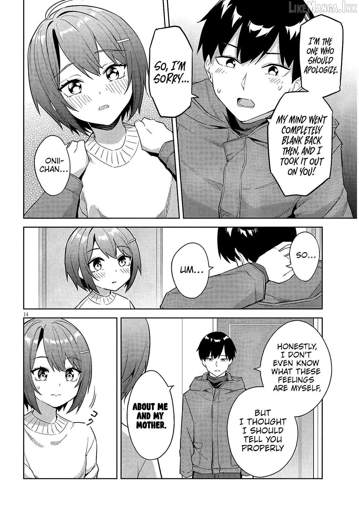 She Was Actually My Stepsister Chapter 41 page 15 - 