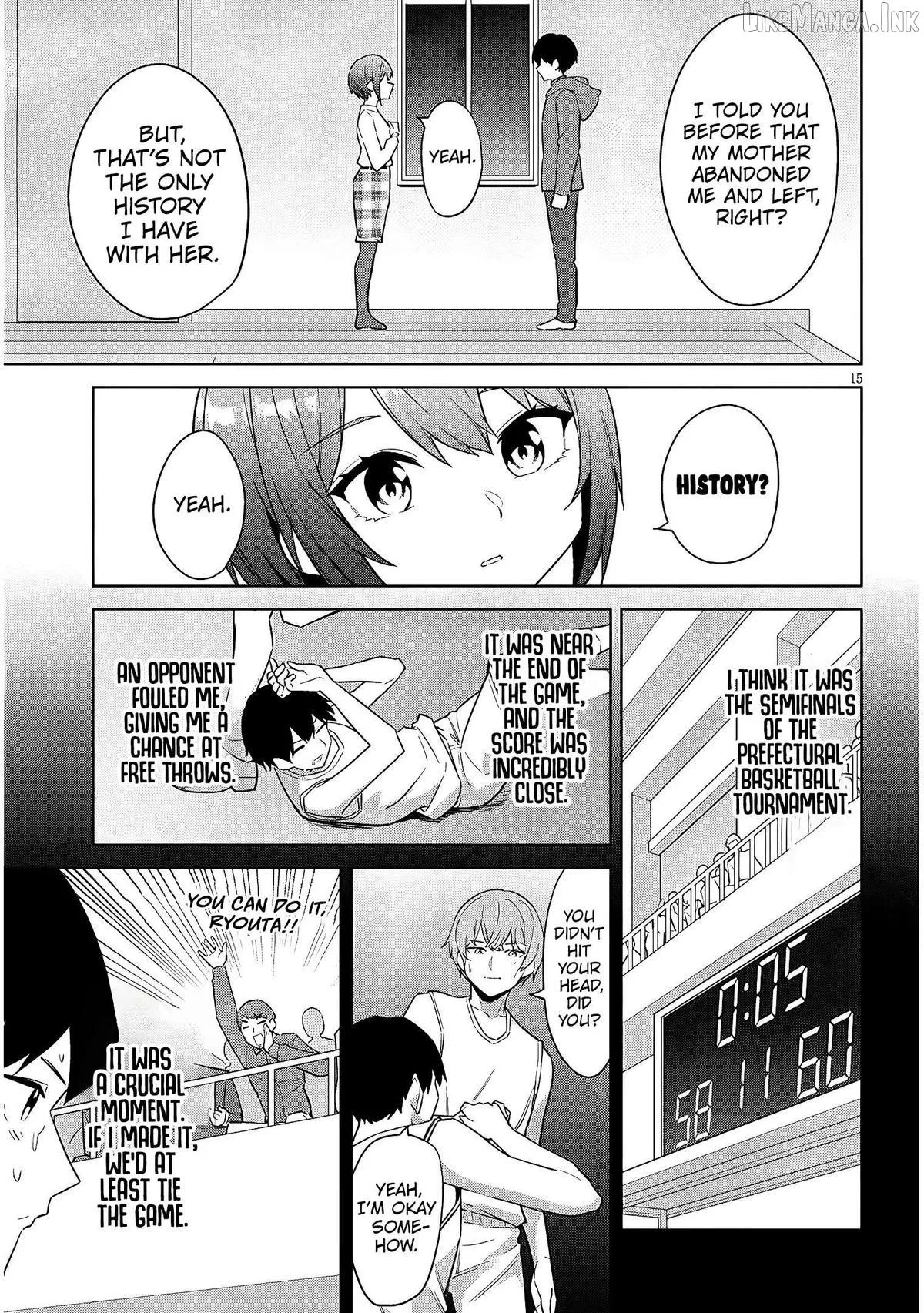 She Was Actually My Stepsister Chapter 41 page 16 - 