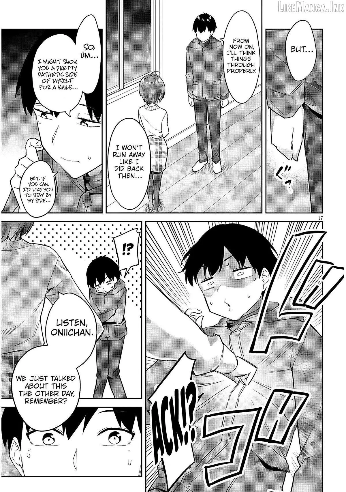 She Was Actually My Stepsister Chapter 41 page 18 - 