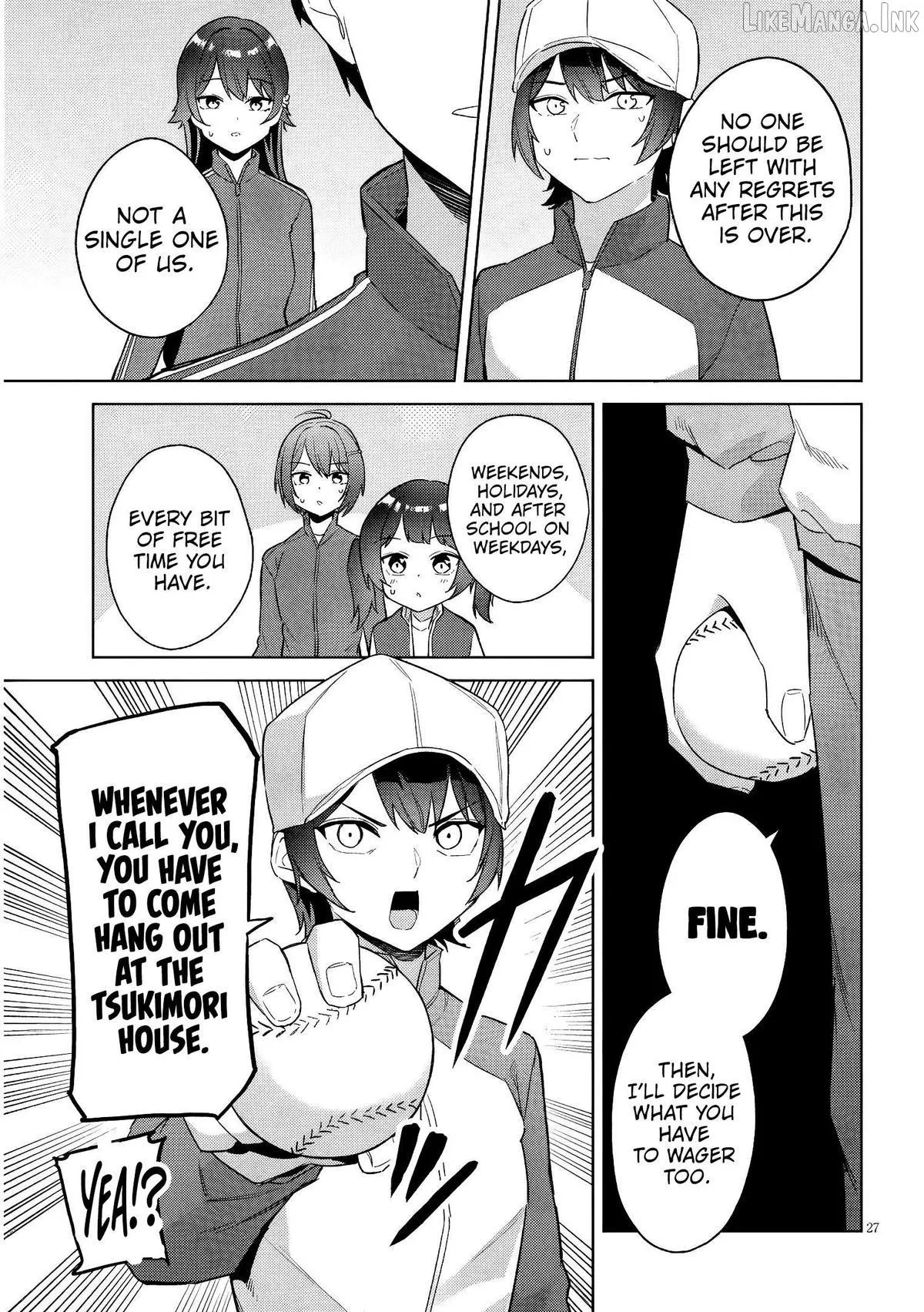 She Was Actually My Stepsister Chapter 41 page 28 - 